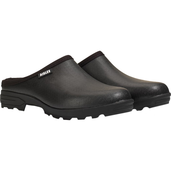 Aigle Lessfor Open Clogs Na8626 - Noir